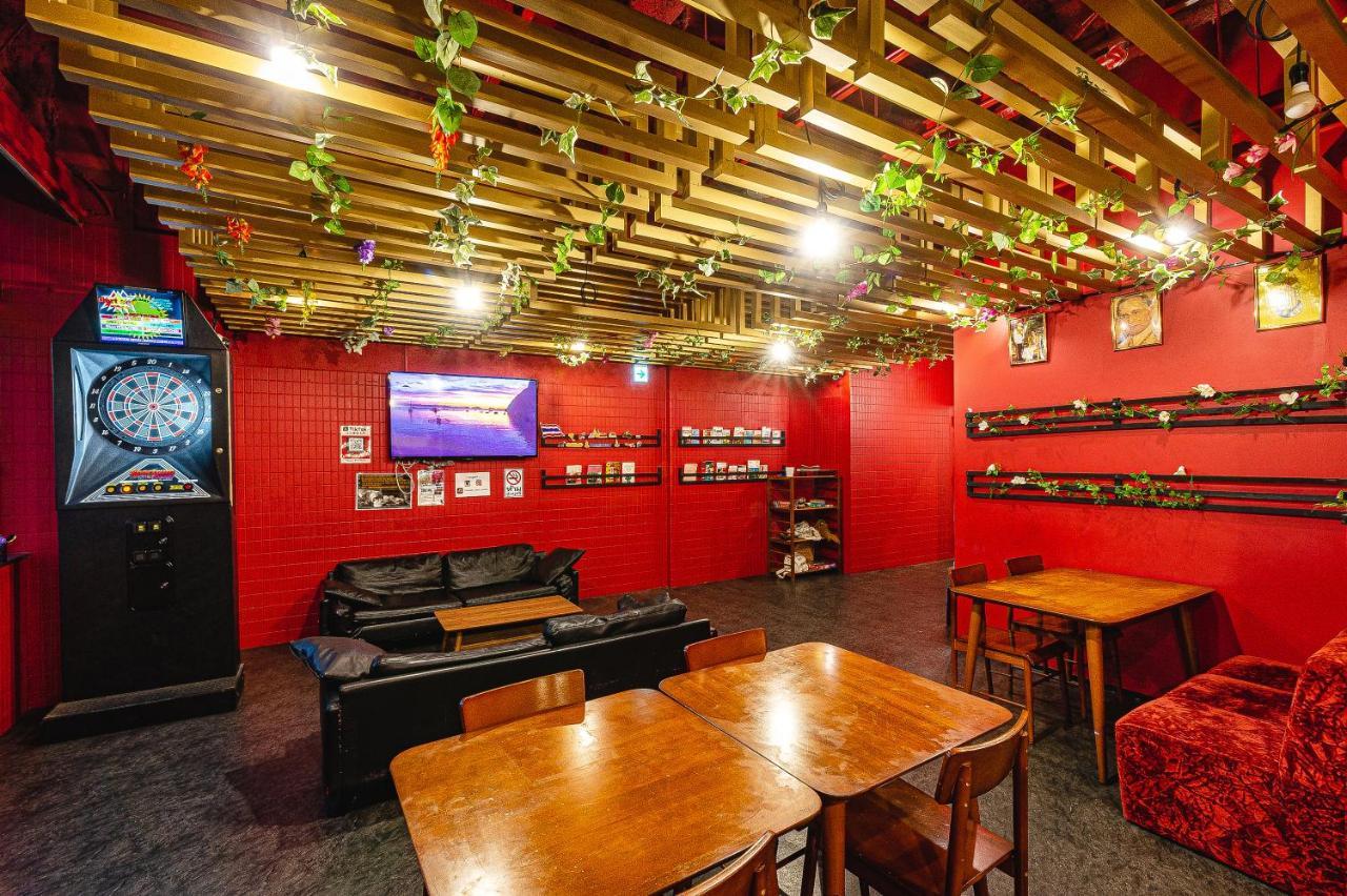 Khaosan World Namba Hostel Osaka Luaran gambar