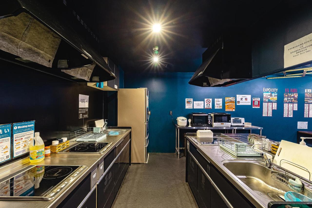 Khaosan World Namba Hostel Osaka Luaran gambar