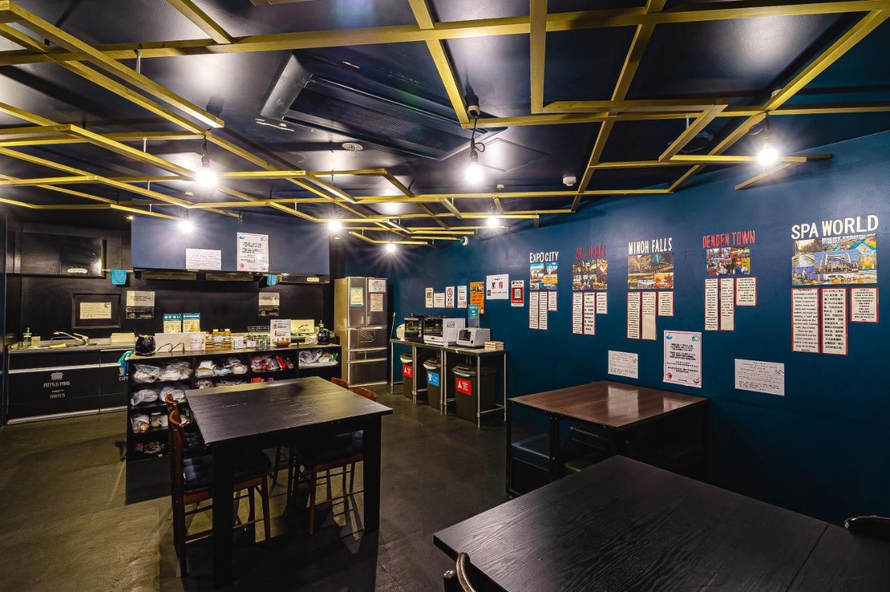 Khaosan World Namba Hostel Osaka Luaran gambar