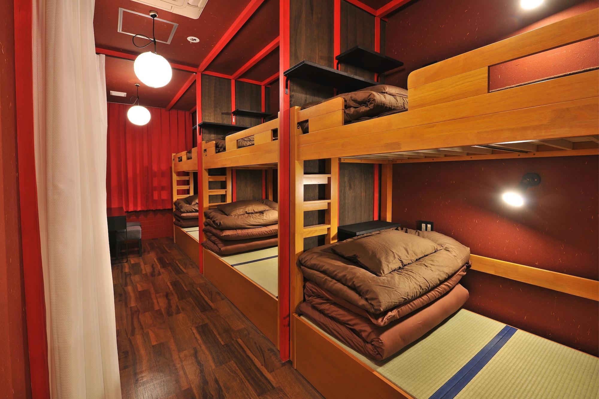 Khaosan World Namba Hostel Osaka Luaran gambar
