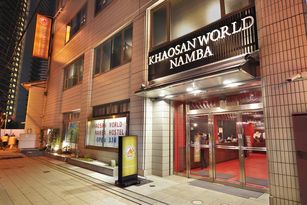Khaosan World Namba Hostel Osaka Luaran gambar