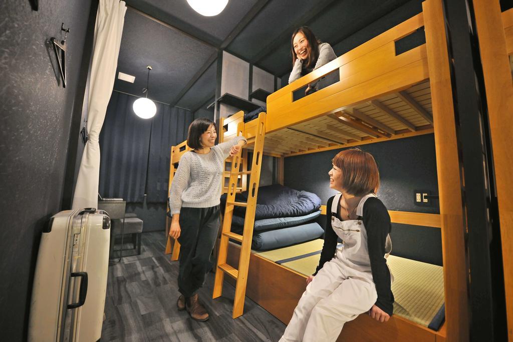 Khaosan World Namba Hostel Osaka Luaran gambar