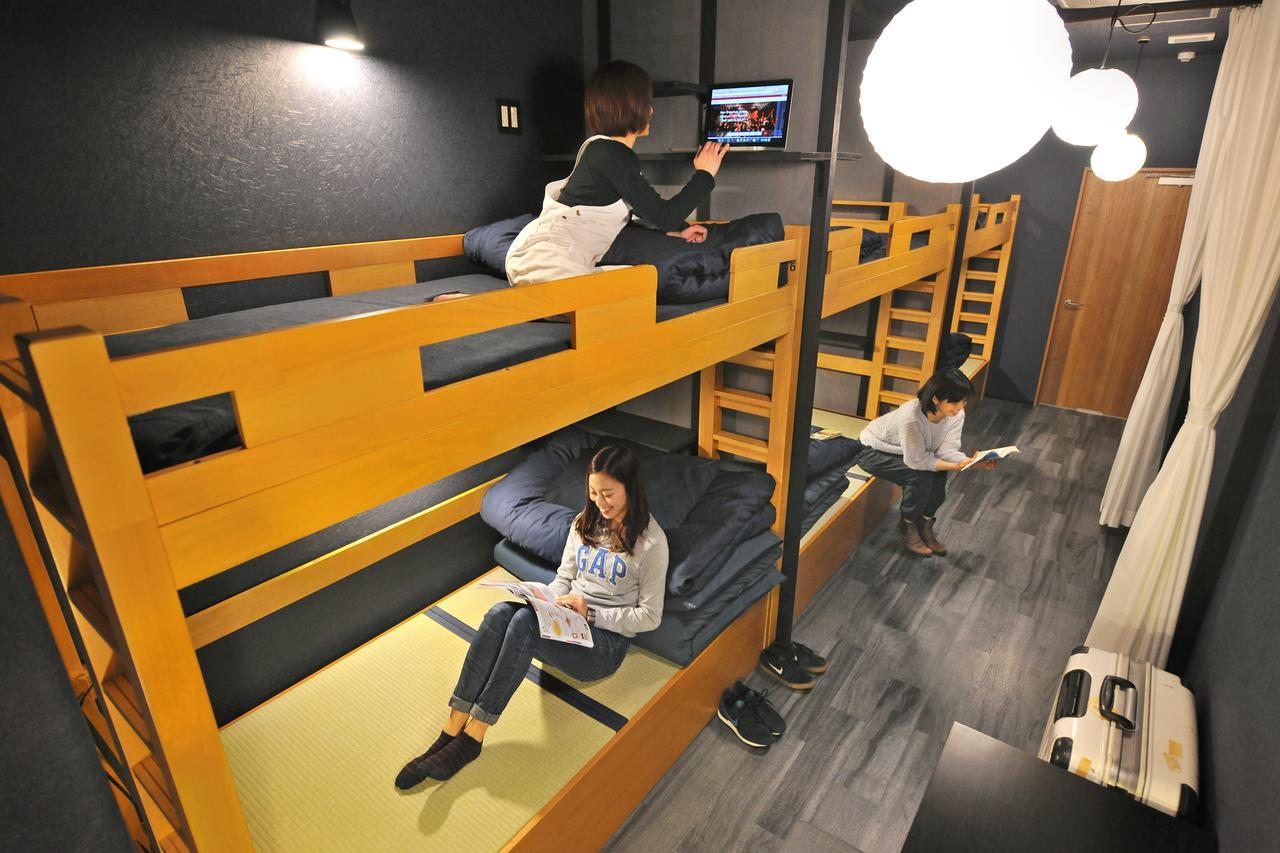 Khaosan World Namba Hostel Osaka Luaran gambar