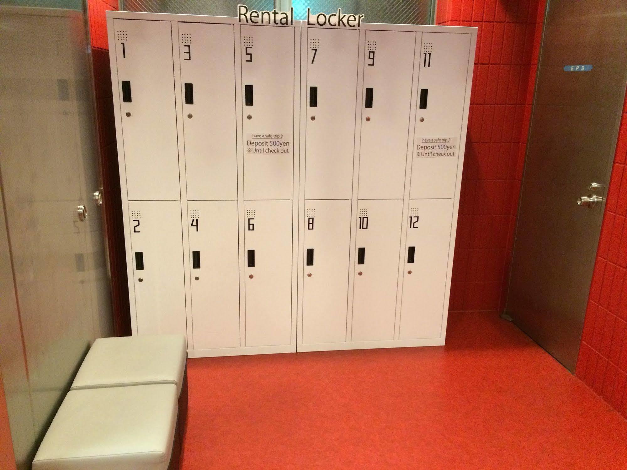 Khaosan World Namba Hostel Osaka Luaran gambar