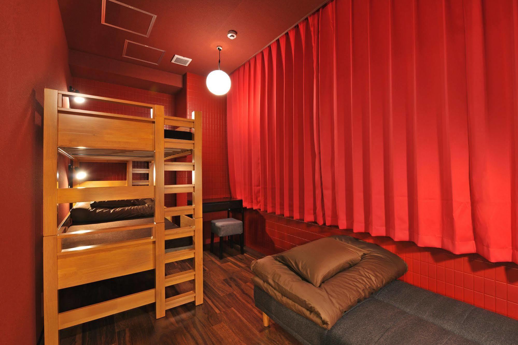 Khaosan World Namba Hostel Osaka Luaran gambar