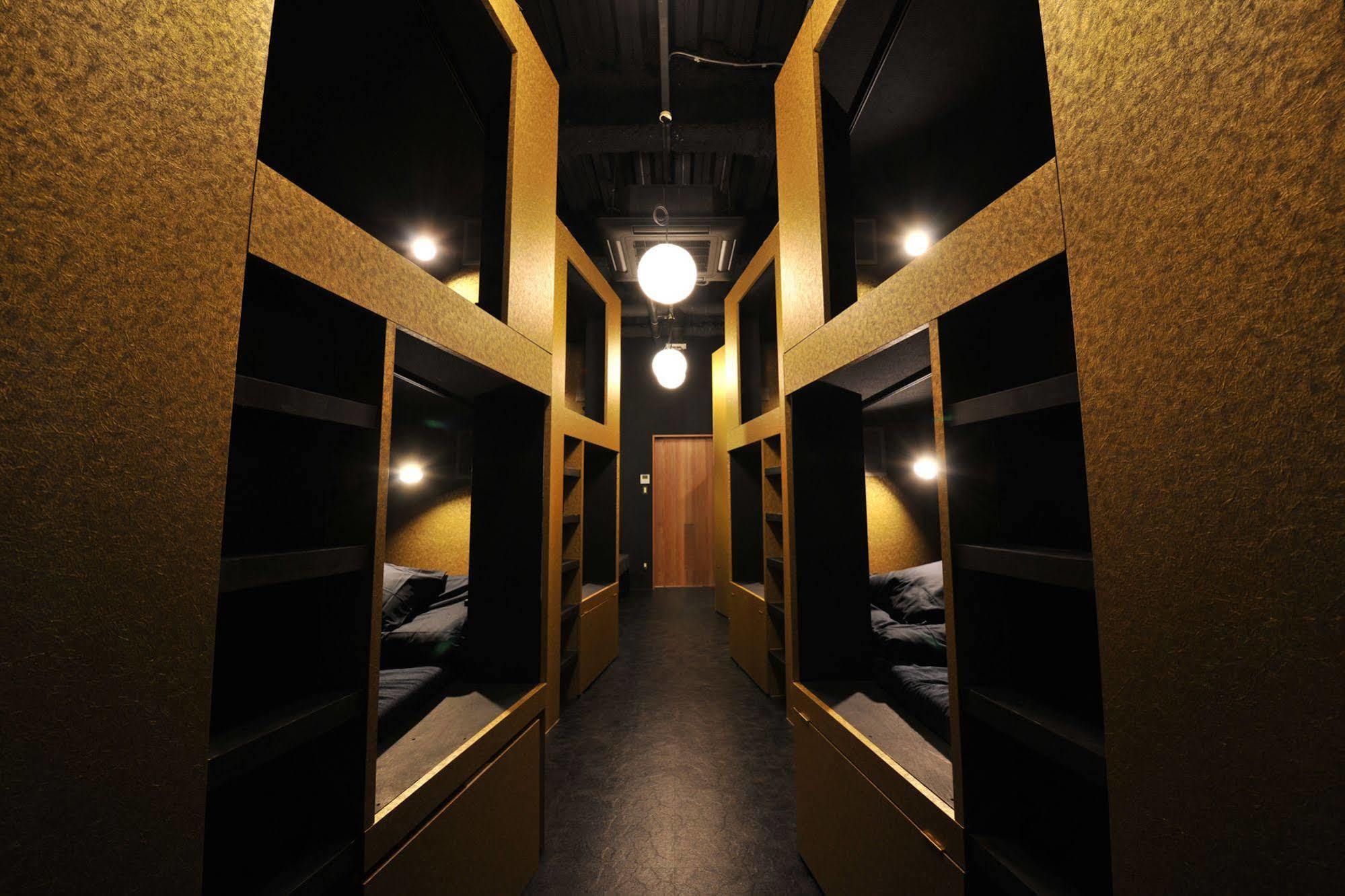 Khaosan World Namba Hostel Osaka Luaran gambar