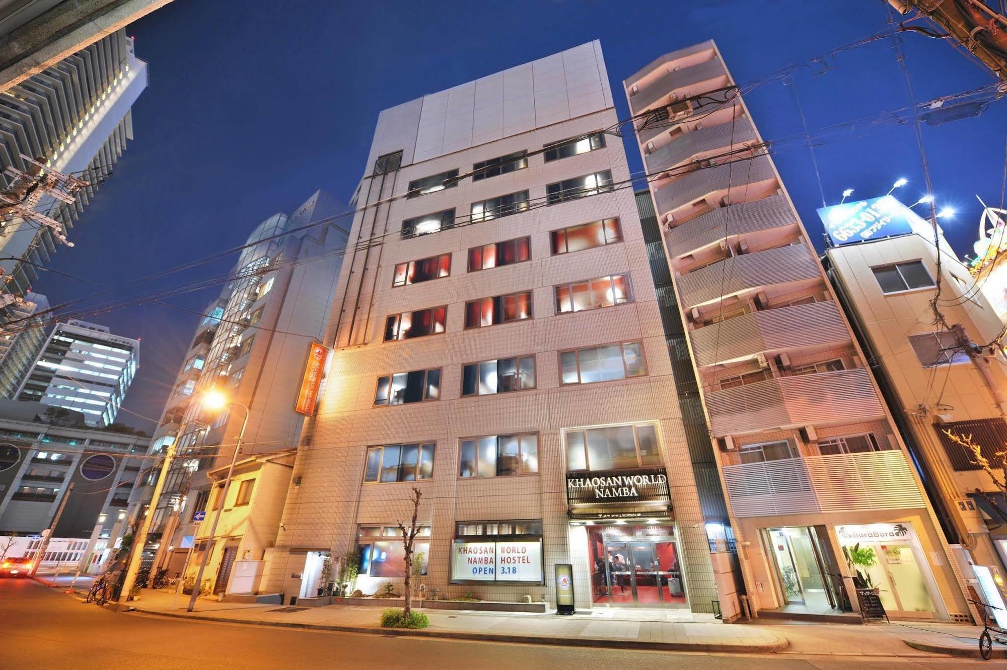 Khaosan World Namba Hostel Osaka Luaran gambar