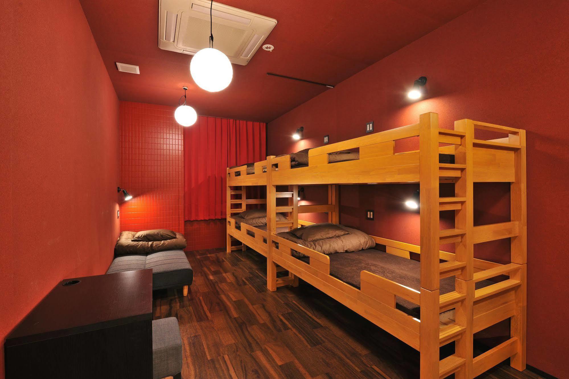 Khaosan World Namba Hostel Osaka Luaran gambar